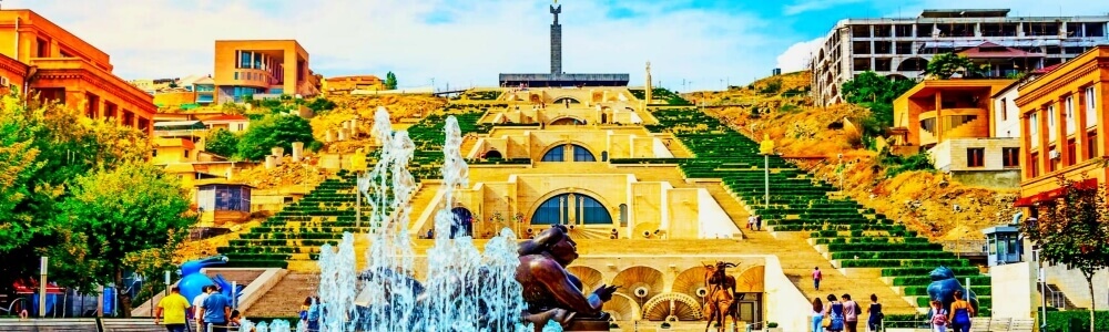 Tours to Armenia from Kazakhstan-Grand Cascade|Jeep Tours from Kazakhstan to Armenia by car|Tour to Yerevan from Kazakhstan|Grand Cascade